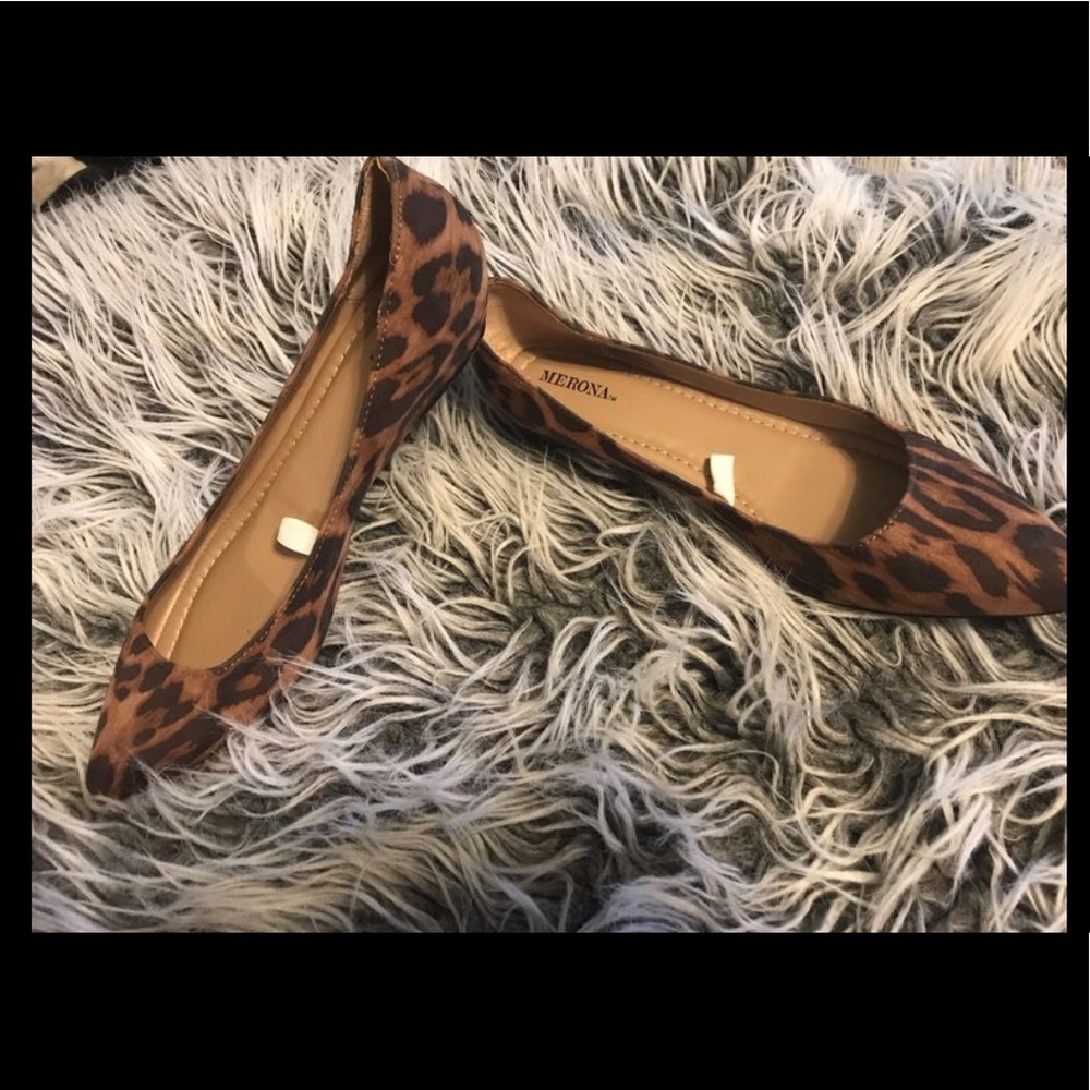 Flats leopard